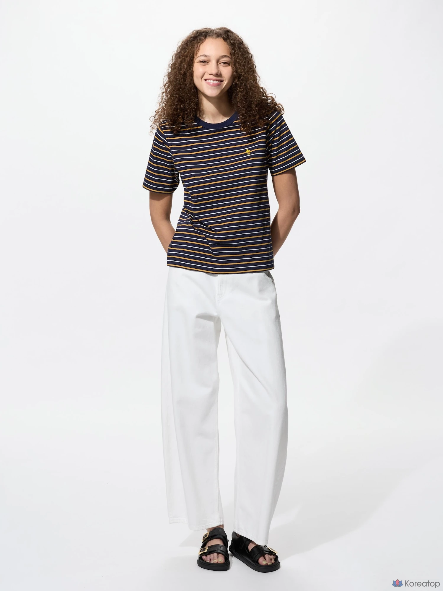 Футболка Uniqlo Peanuts UT Graphic T-Shirt, размер L