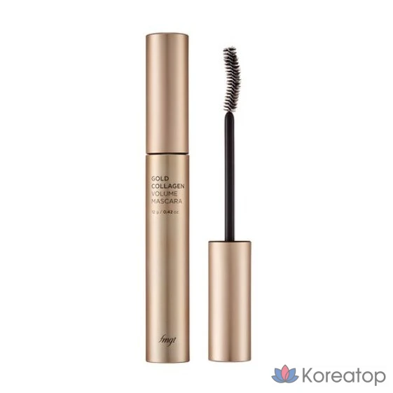 Тушь для ресниц FMGT Gold Collagen Volume Mascara, 12 г, прозрачная, 1 шт.