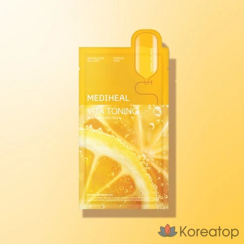 Тканевая отбеливающая маска Mediheal 20 мл