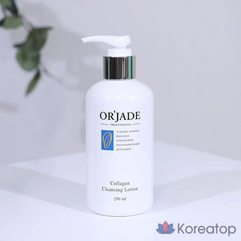 Очищающий лосьон с коллагеном Orzad, фото 2