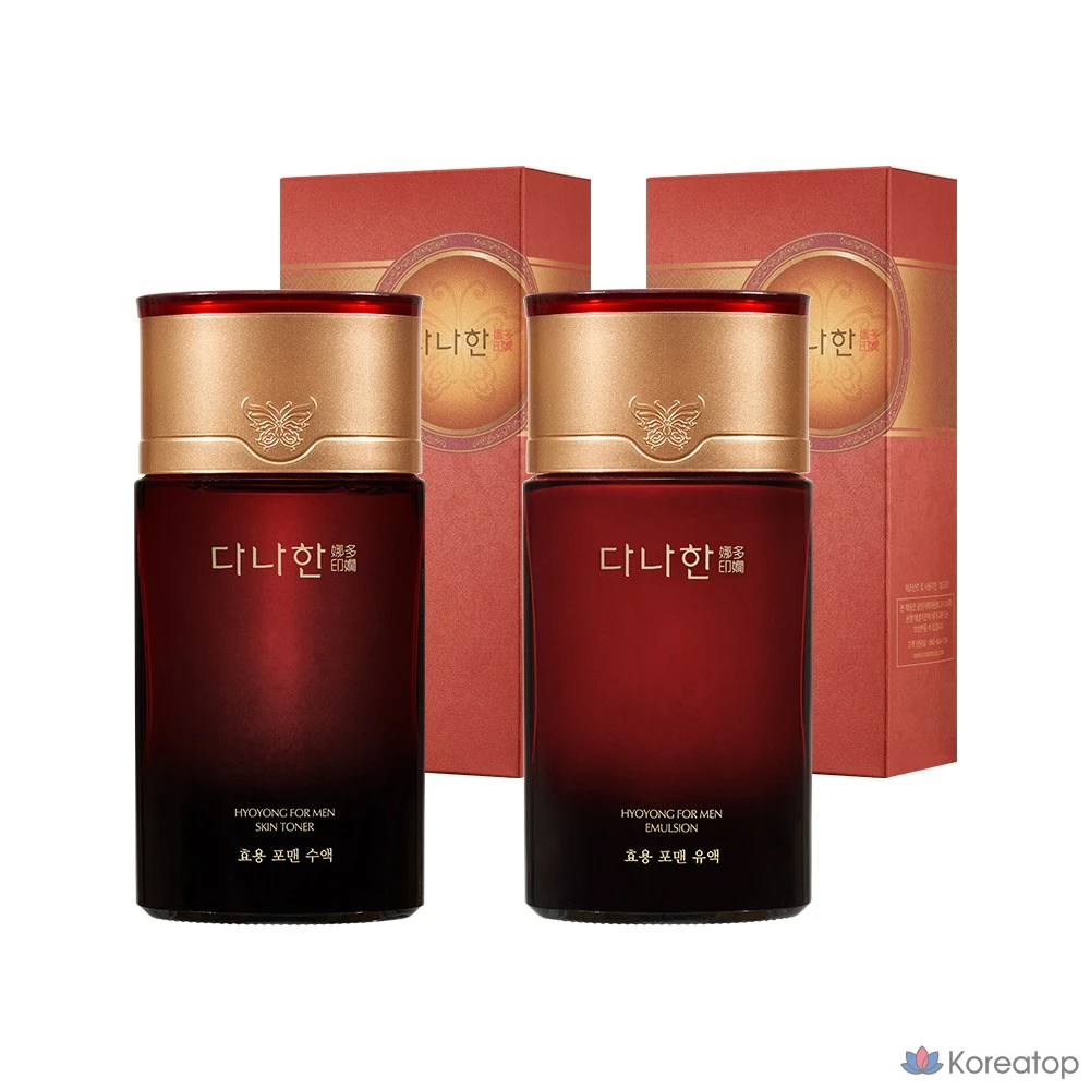 Набор Danahan Hyoyong для мужчин, 2 предмета/лосьон для кожи, 1 комплект.