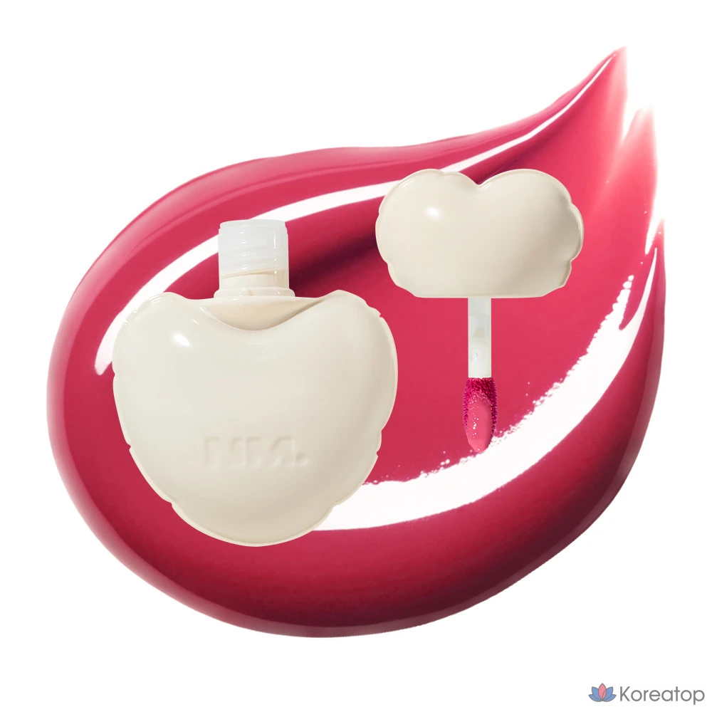 Тинт для губ NAMING Glowy Heart Lip Tint, оттенок Opia, 5.7 г, 1 шт.