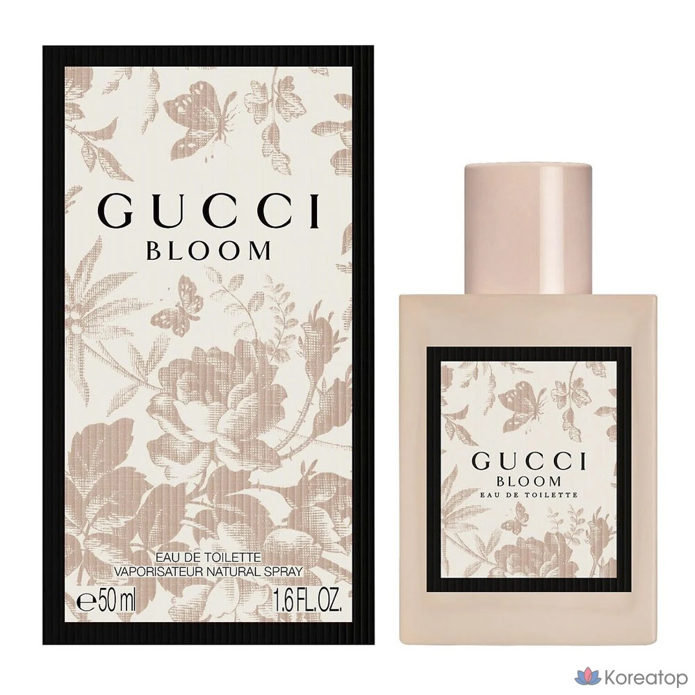 Парфюмерная вода Gucci Bloom Eau de Toilette, 50 мл, 1 шт., фото 2