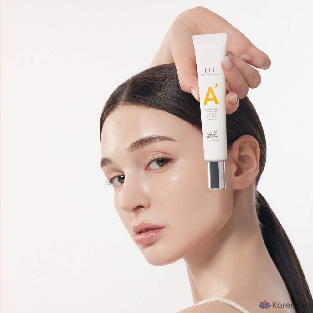 Крем для глаз ELT Vitayous с витамином А, календулой и ретинолом, с низким уровнем раздражения, 30 мл, 1 шт.