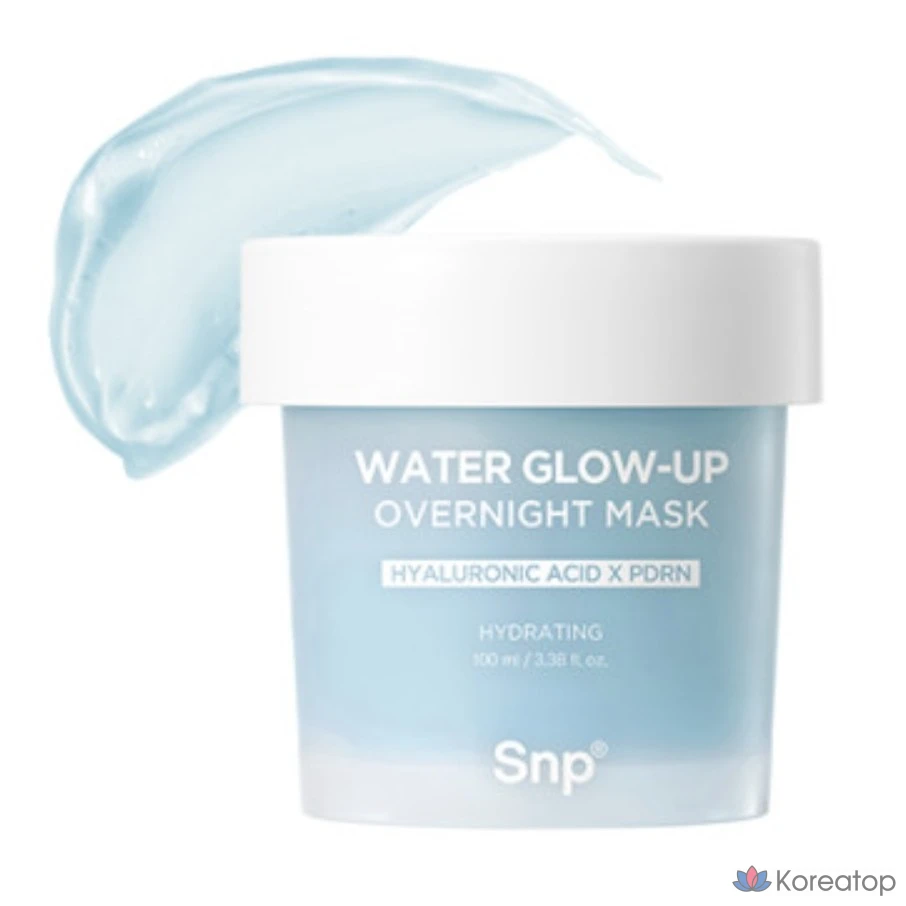 Пилинг-маска SNP Peeling Mask Pack (Moisture Soaking), 100 мл, 10 шт.