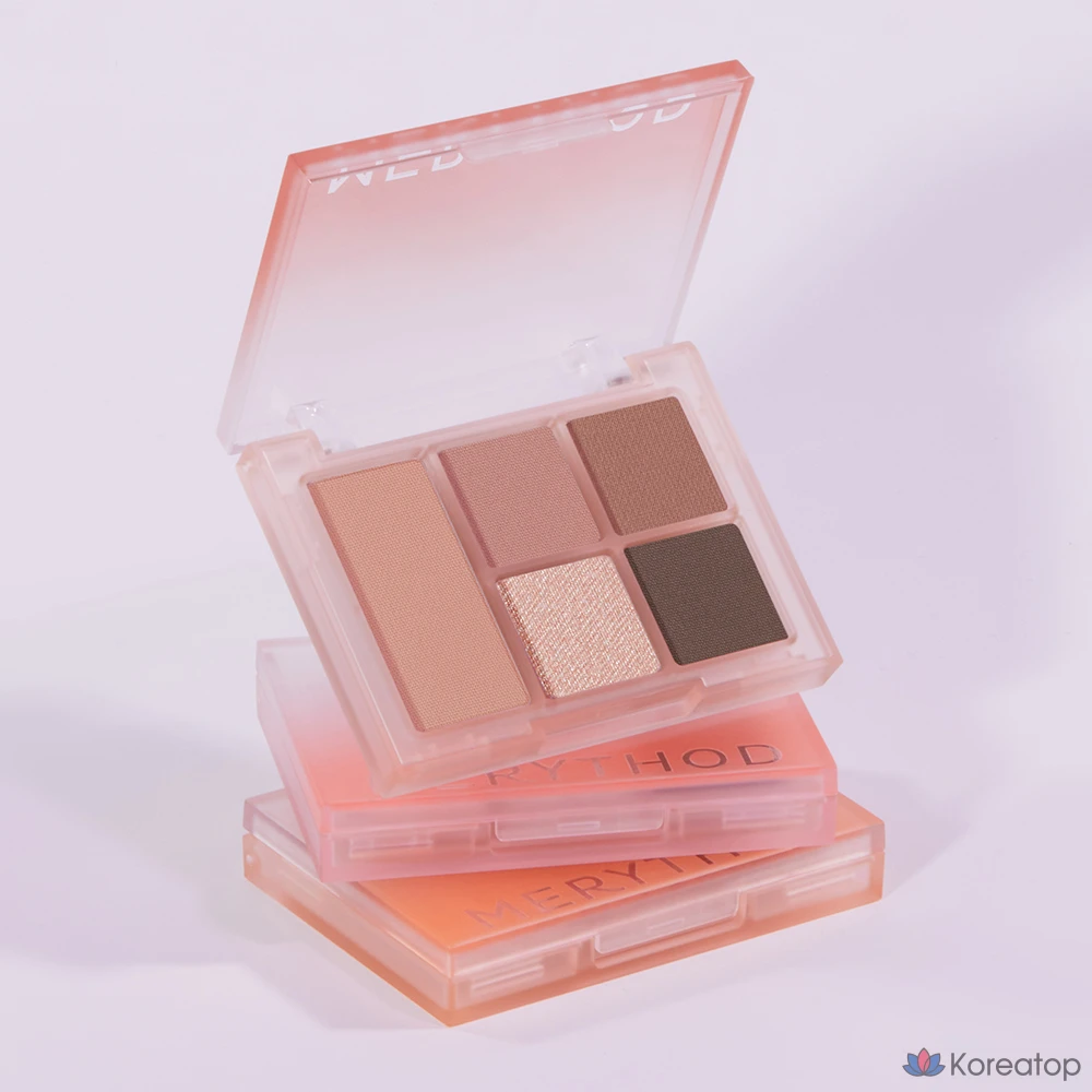Палитра для размытия оттенков Merythod Blurring Multi Palette, 03 Rose Gardening, 1 шт.