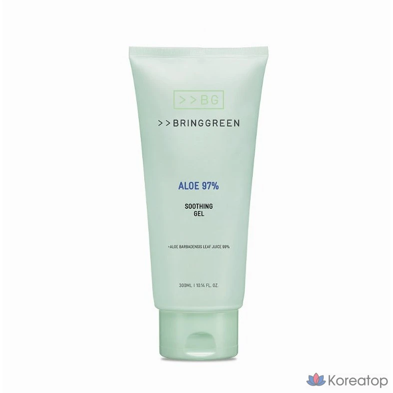 Успокаивающий гель Bring Green Aloe 99%, 300 мл, 900 мл, 1 шт.