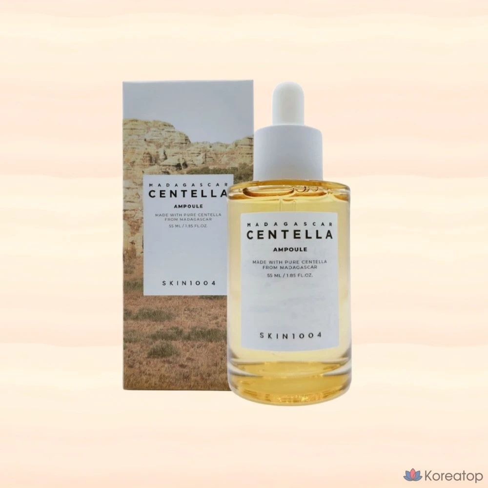 Ампульная сыворотка SKIN1004 Madagascar Centella Ampoule, 55 мл, 1 шт.