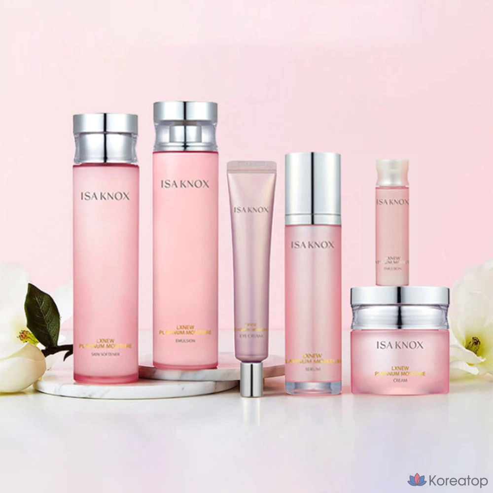 Набор для ухода Isa Knox LXNEW Platinum Moisture Full Set, 2 шт., фото 2