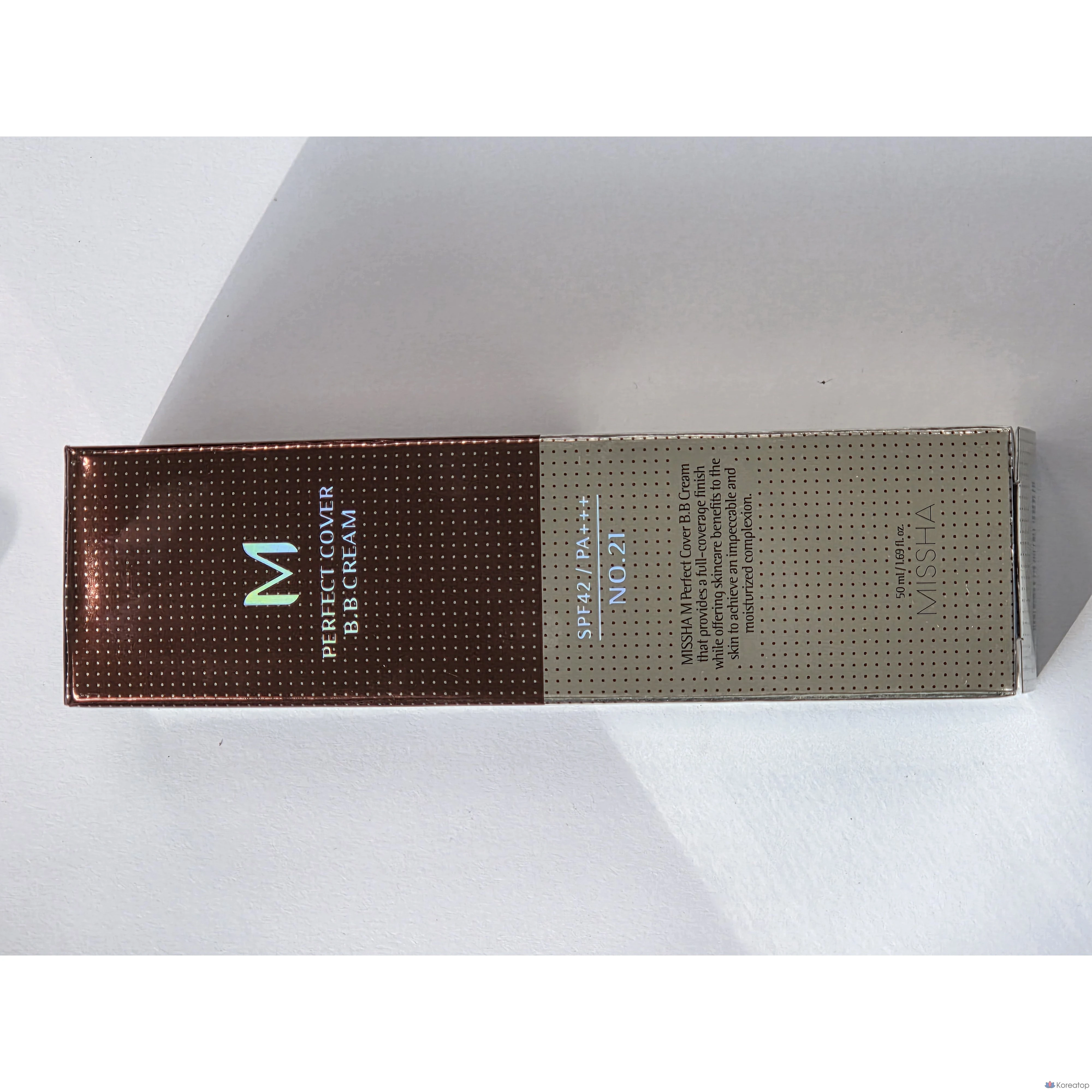 BB-крем Missha M Perfect Cover BB Cream RX SPF42 PA+++, оттенок 21, 50 мл, 1 шт.