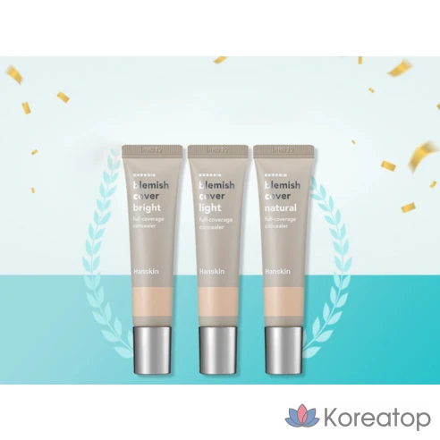 Консилер Hanskin Blemish Cover Natural светлый 12 г