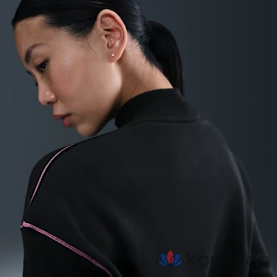 Свитшот женский Nike Sportswear Phoenix Fleece Mock-Neck