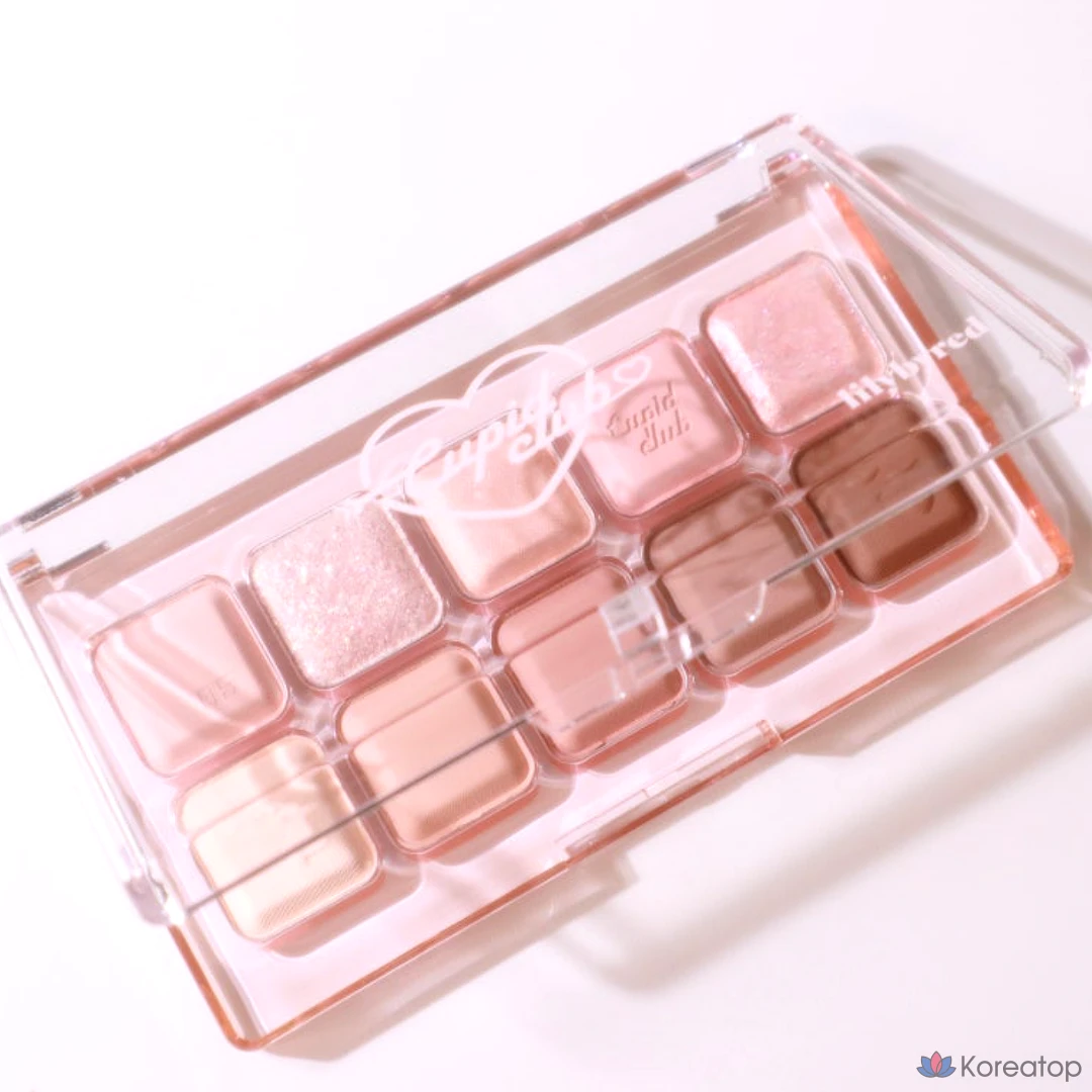 Палетка теней для век Lilybyred Mood Keyboard Shadow Palette, 1 шт.