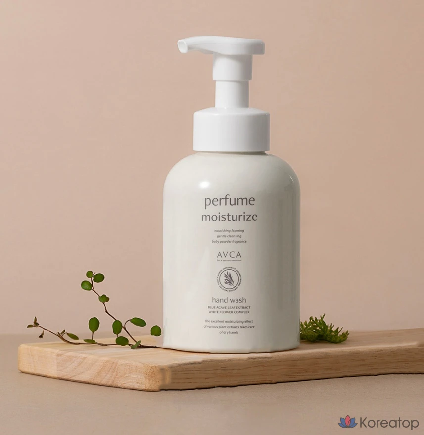 Жидкое мыло для рук AVCA с ароматом детской присыпки, 500 мл, 1 шт.