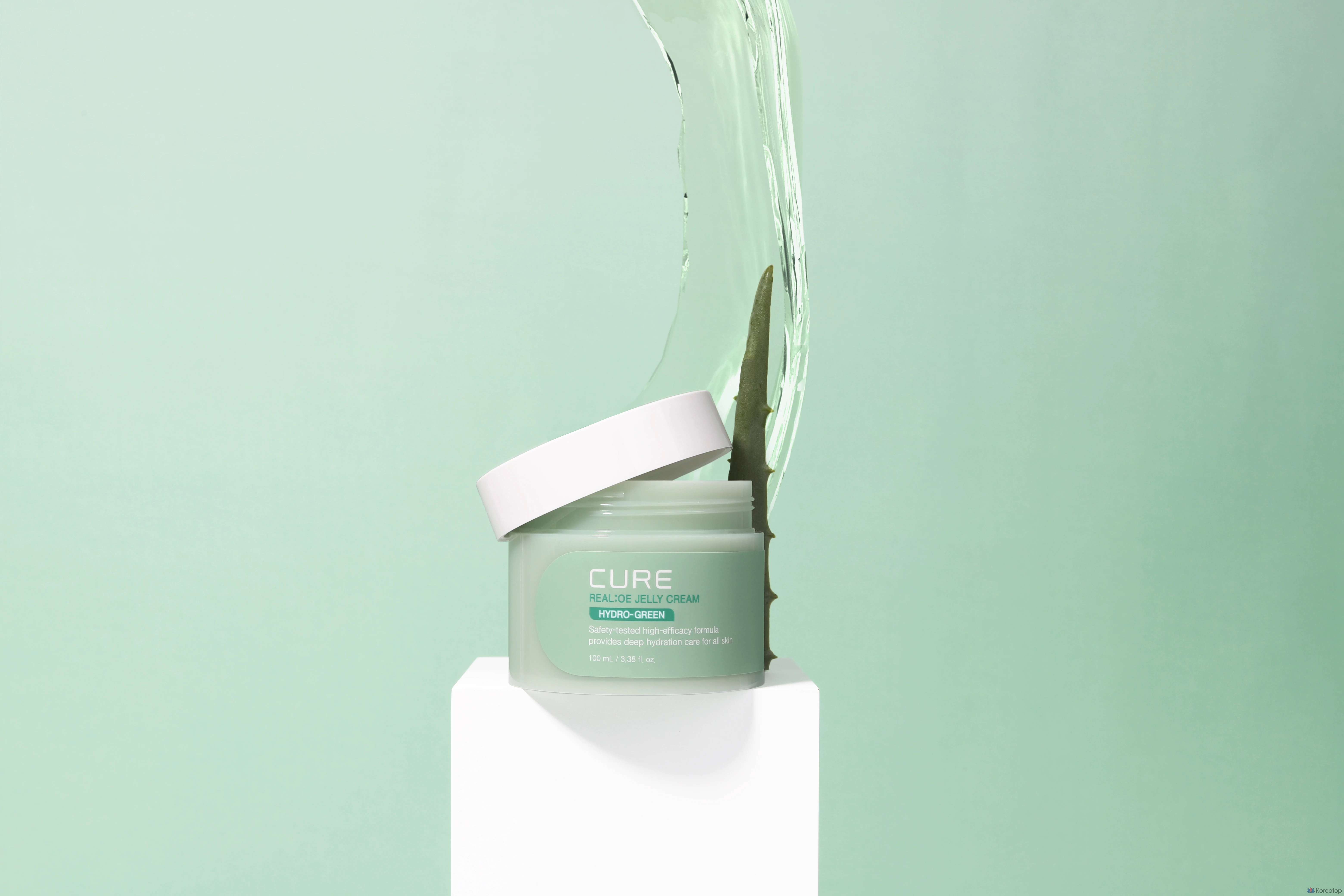 Крем-гель для лица KIM JEONG MOON Aloe Cure Realoe Jelly Cream, 100 мл, 1 шт.