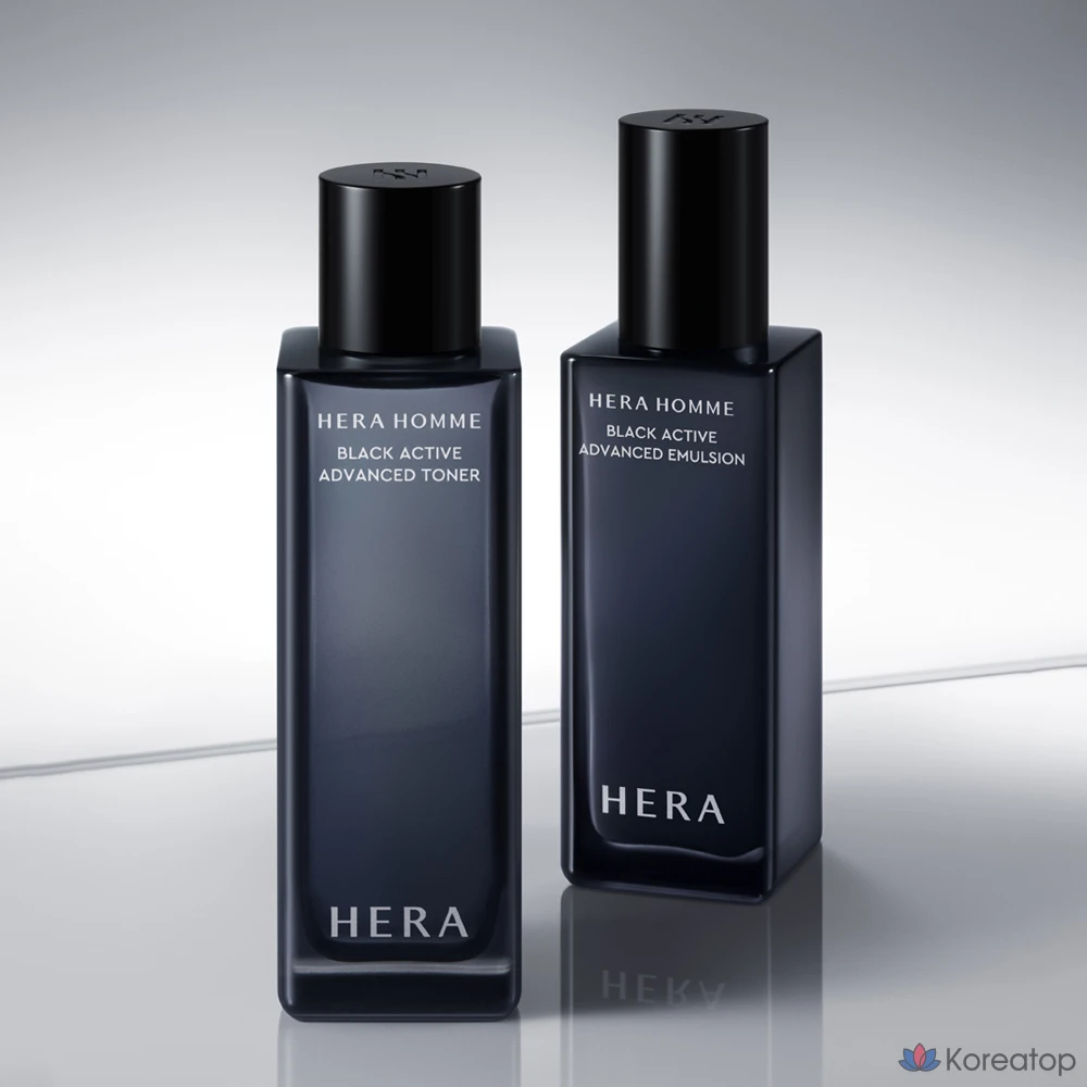 Набор для ухода Hera Homme Black Active 2-piece Set, 1 шт.