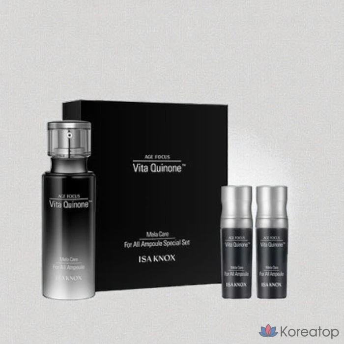 Ампульная сыворотка Isa Knox Age Focus Gimo Full Ampoule Set, 80 мл, 1 шт.
