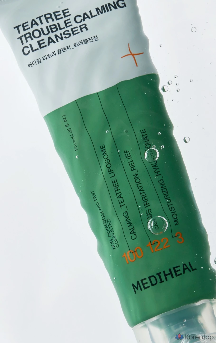 Очищающая пенка для лица Mediheal Tea Tree Trouble, 120 мл, 1 шт.