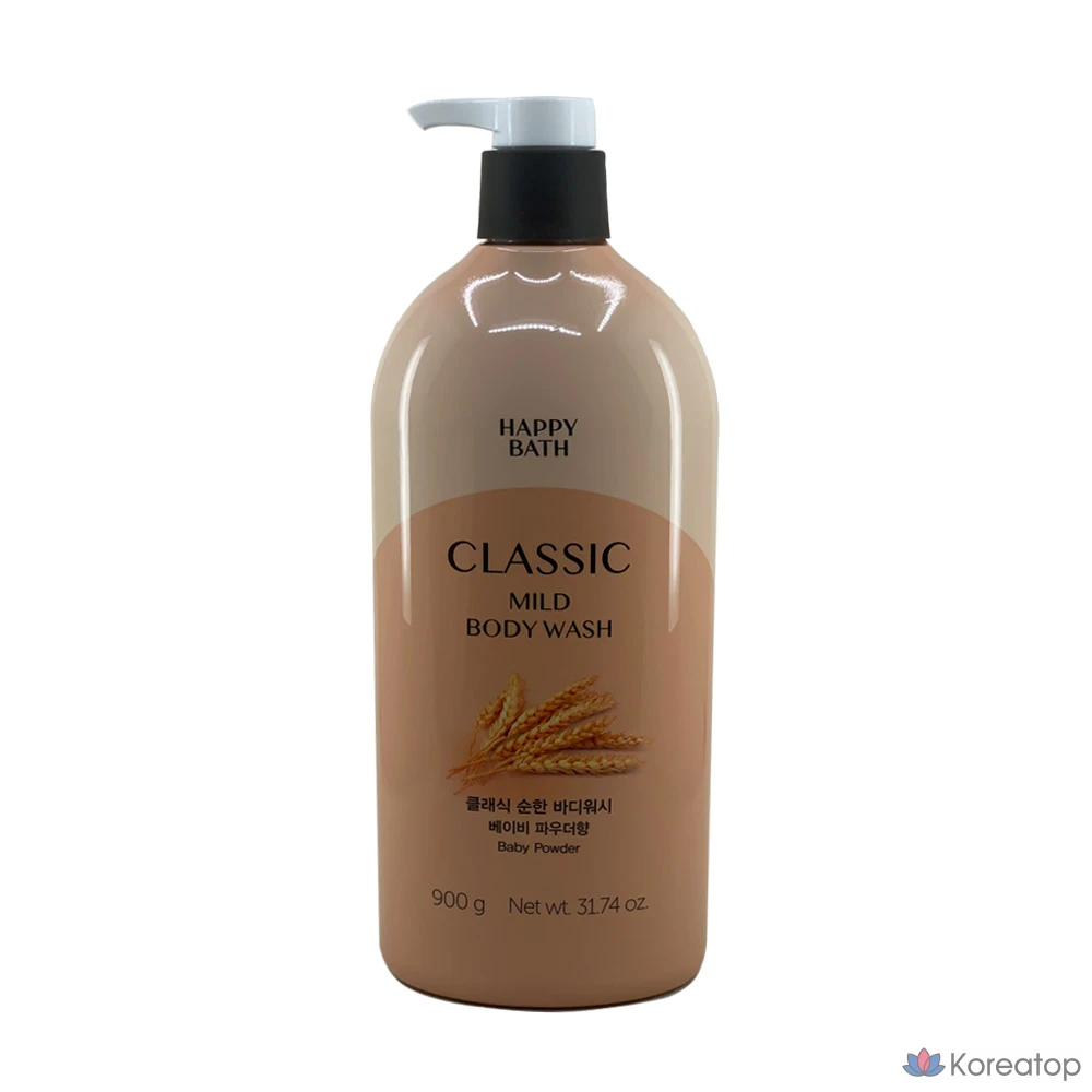 Гель для душа Happy Bath Classic Mild, 900 г, 1 шт.