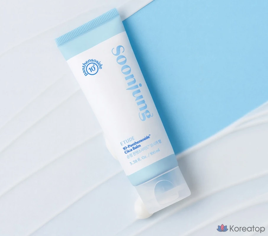 Бальзам для губ Etude Soonjung Panthensoside 10 Cica, 100 мл, 1 шт.