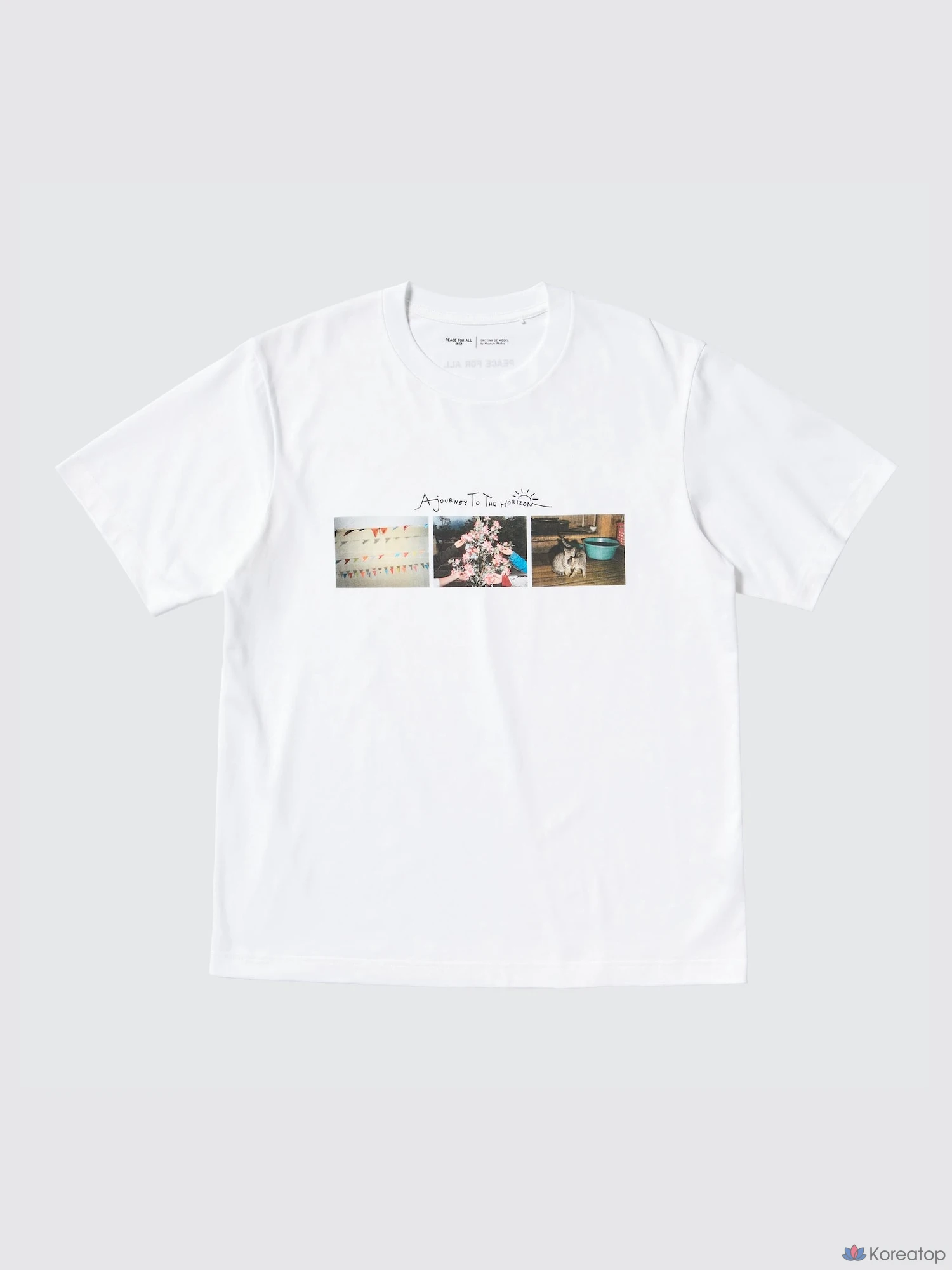 Футболка Uniqlo PEACE FOR ALL Graphic T-Shirt Regular Fit Magnum B