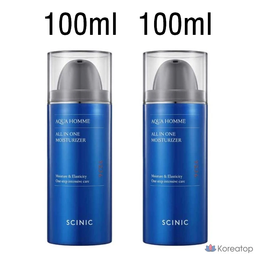 Увлажняющий крем Scinic Aqua Homme «все в одном», 200 мл, 1 шт.