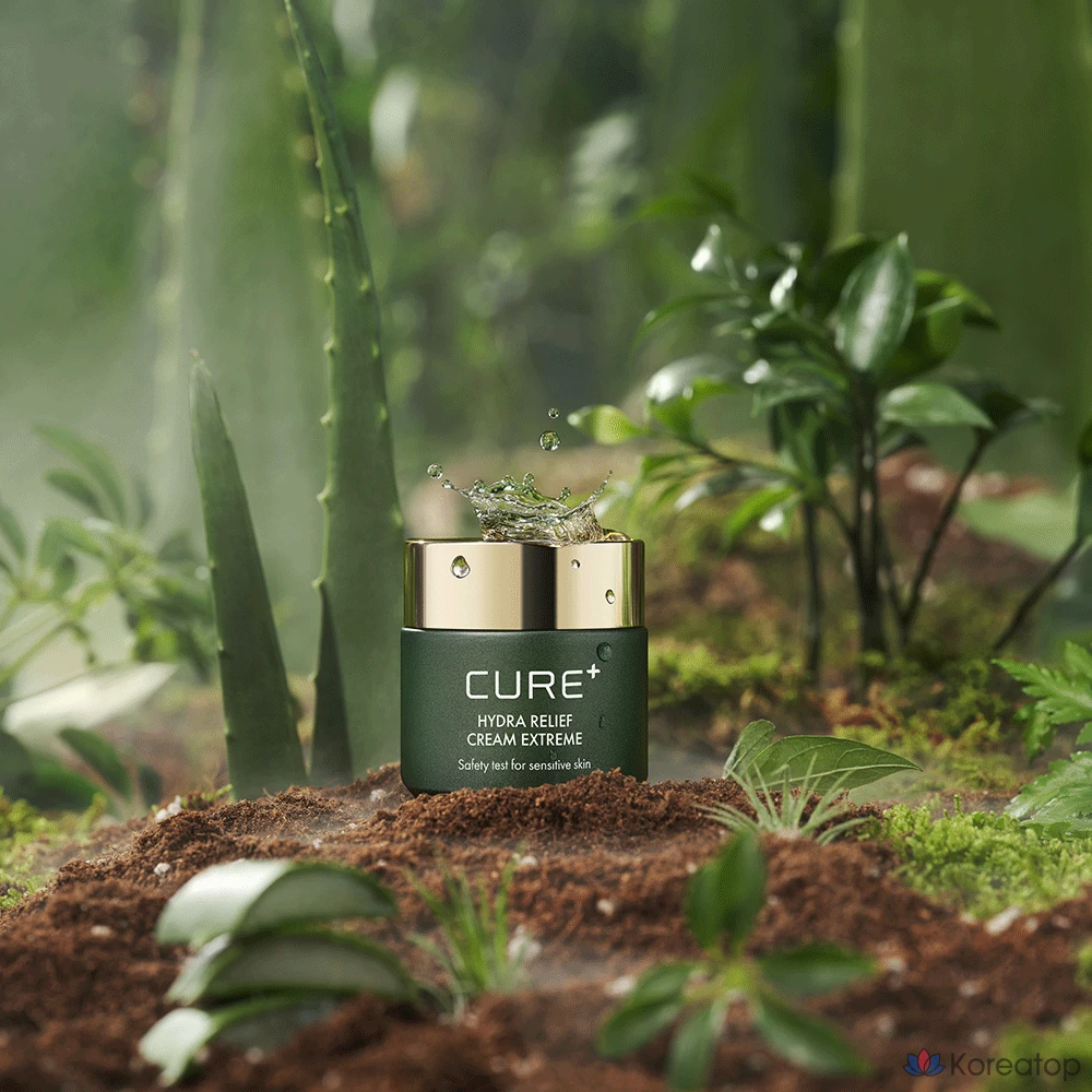 Увлажняющий крем Kim Jung Moon Aloe Cure Hydra Relief High Moisture Cream 4X Extreme, 50 г, 1 шт.