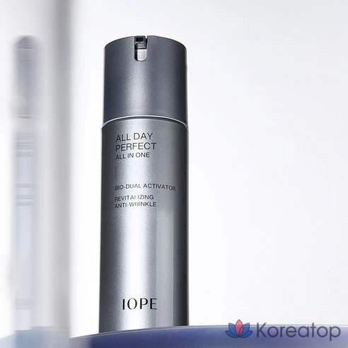 Флюид для мужчин  Iope Man All Day Perfect All-in-One, 120 мл
