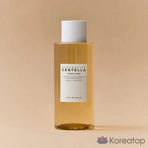 SKIN1004 Тонизирующий тоник с мадагаскарской центеллой, 400 мл, 1 шт.