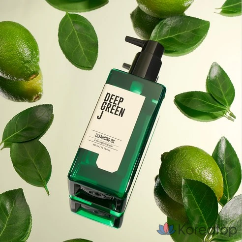 Очищающее масло Vegan Life Jay Forest Deep Green Jay Perfect, 300 мл