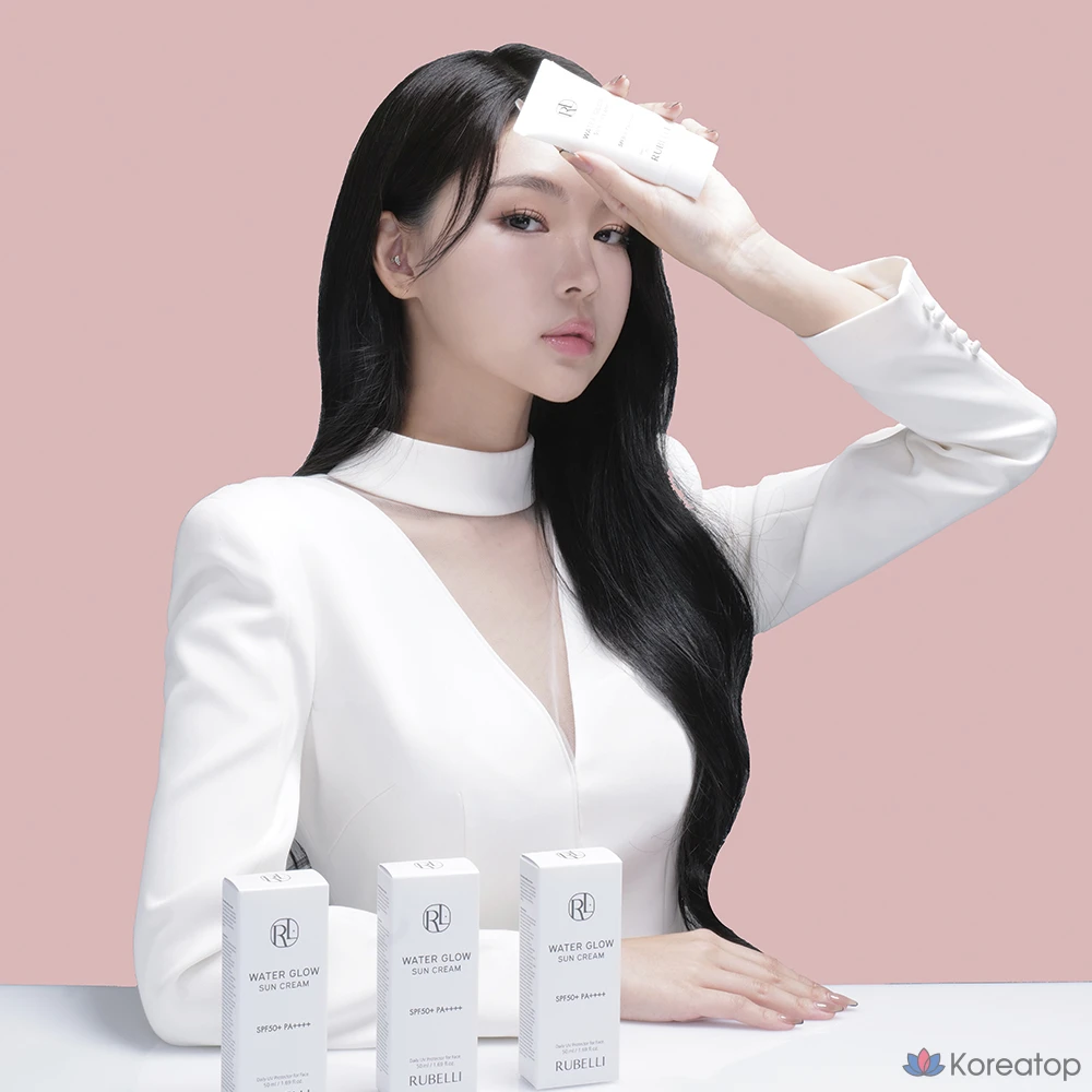 Солнцезащитный крем Rubelli Water Glow SPF50+ PA++++, 50 мл, 1 шт.