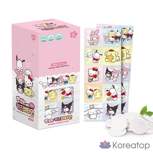 Витамины для детей Atex Delicious Kids