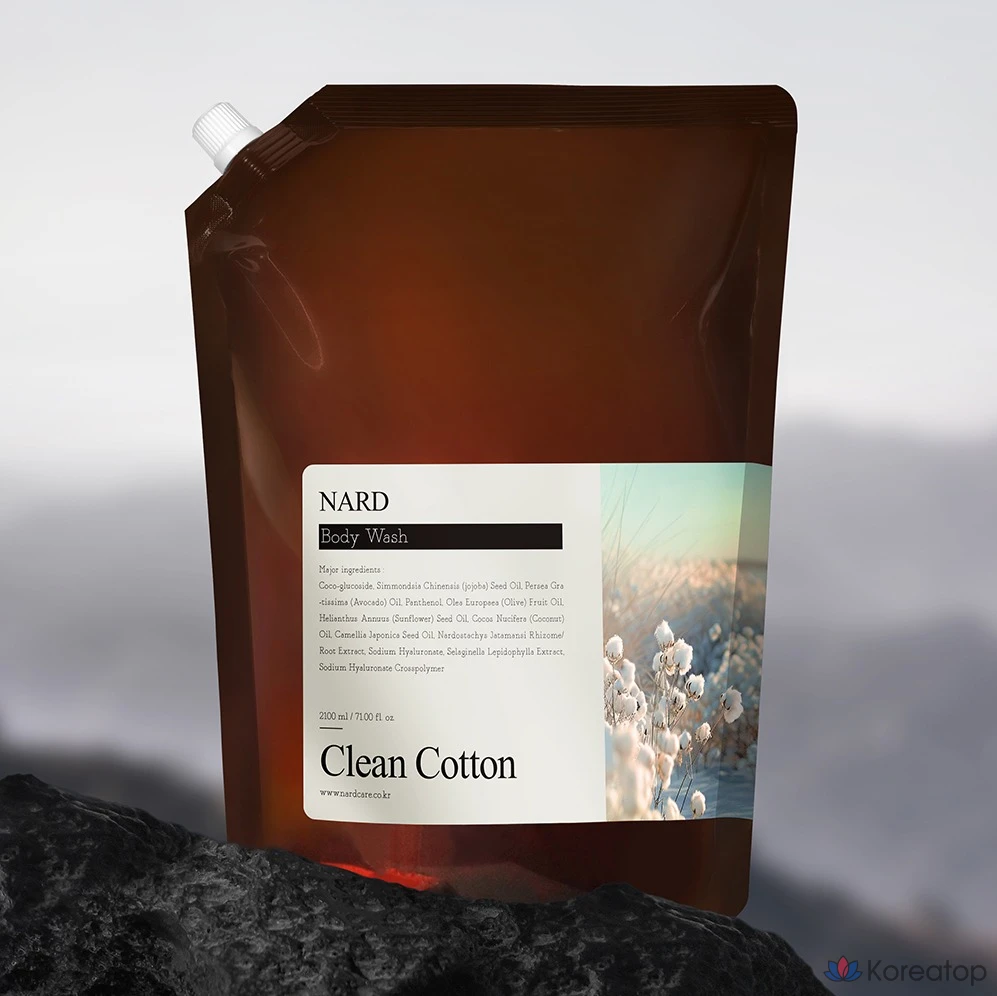 Парфюмированный гель для душа NARD Bouquet Garni Refresh, 1 шт., 2,1 л.