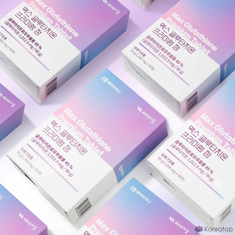 Витамины EverBikini Max Glutathione Premium, 90 шт.