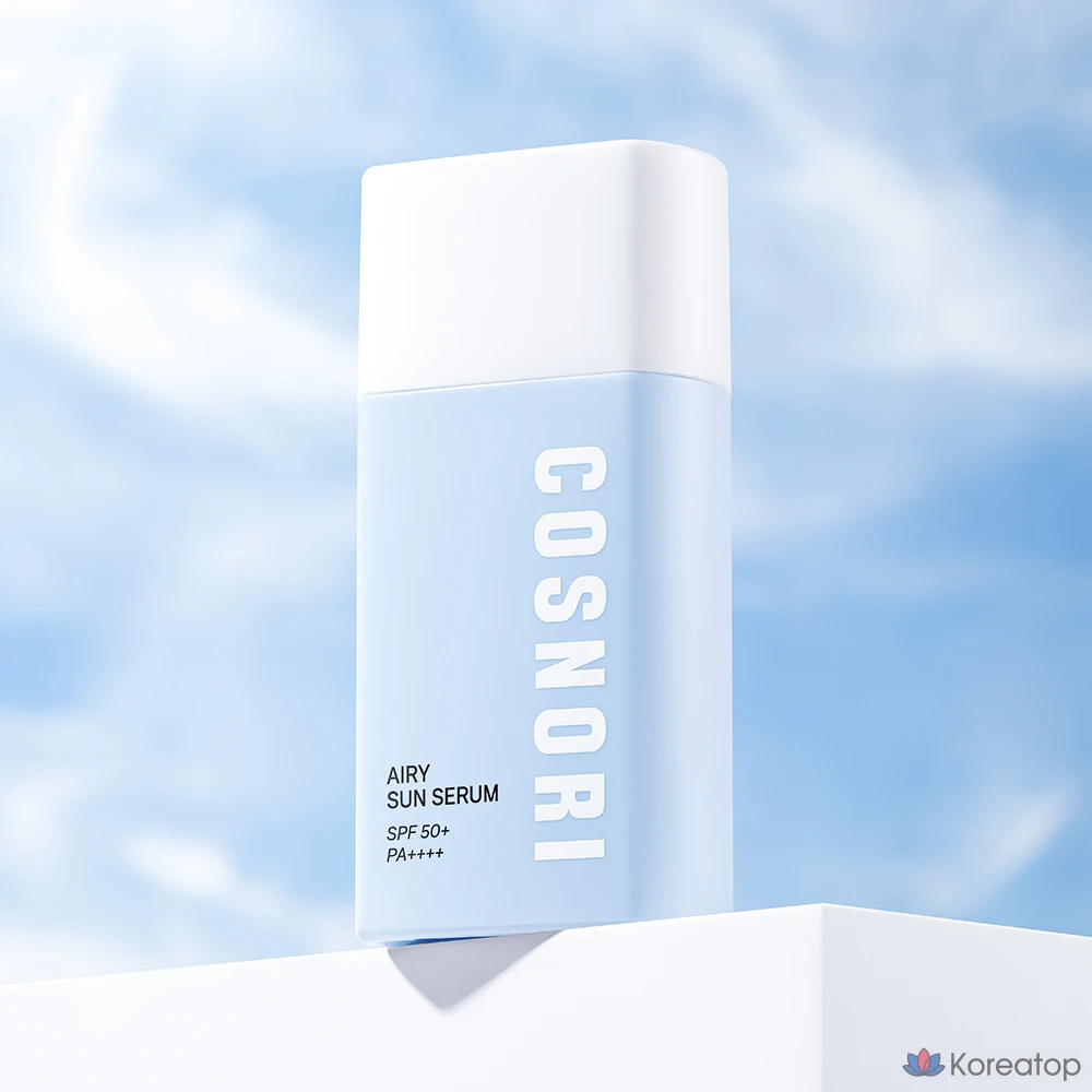Солнцезащитная сыворотка Cosnori Airy Sun Serum SPF50+ PA++++, 1 шт., 50 мл