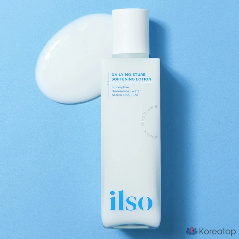 Увлажняющий смягчающий лосьон для лица Ilso Daily Moisture Softening Lotion, 150 мл, 1 шт.