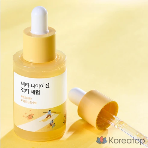Сыворотка для проблемной кожи Round Lab Vita Niacin