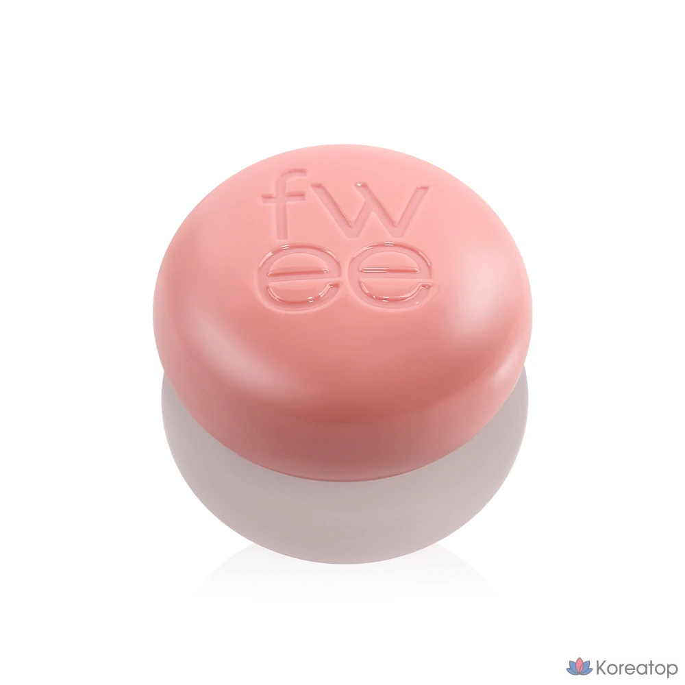 Крем-бальзам для губ и щек fwee Lip & Cheek Blurry Pudding Pot, оттенок ND04 My, 1 шт.