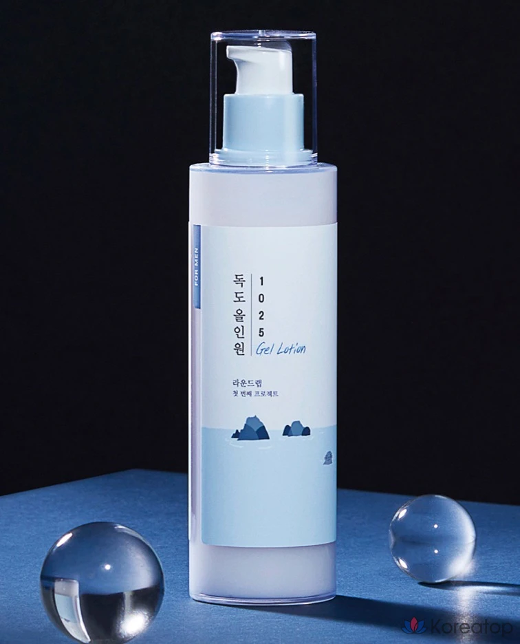 Round Lab for Men 1025 Dokdo Gel Lotion All-in-One, 200 мл, 1 шт., фото 2