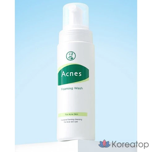 Липосомная пенка для жирной и проблемной кожи ACNES, 180 мл