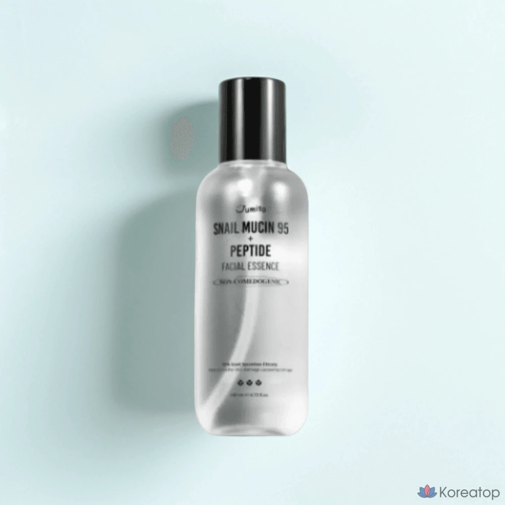 Эссенция JUMISO Snail Mucin 95+ Peptide Adenosine Panthenol Facial Essence, 140 мл, 1 шт.