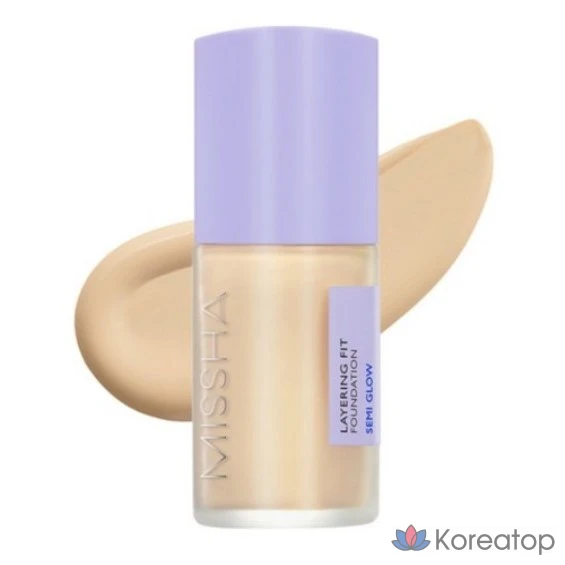 Праймер Missha Layering Fit Base, оттенок 23 Sand, 35 мл, 1 шт.