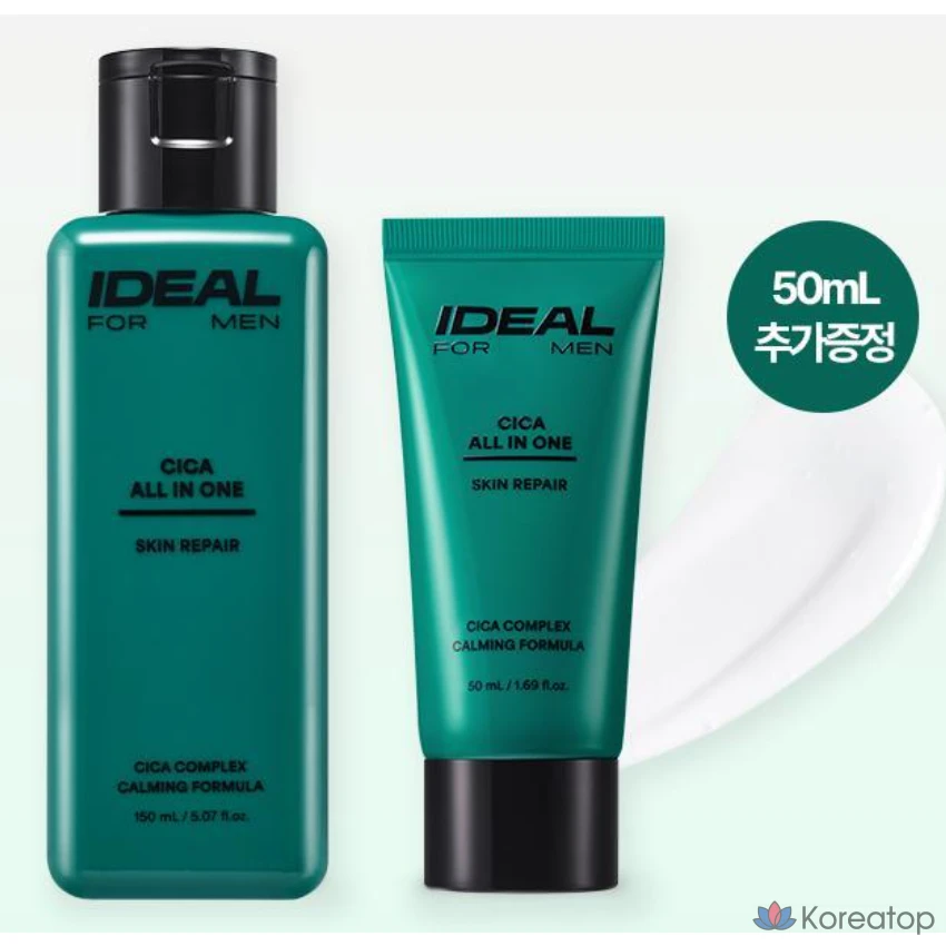 Тонер Ideal For Men [RENEW] Cica All-in-One Skin Soothing Wrinkle Whitening Improvement Centella, 150 мл, 1 шт.