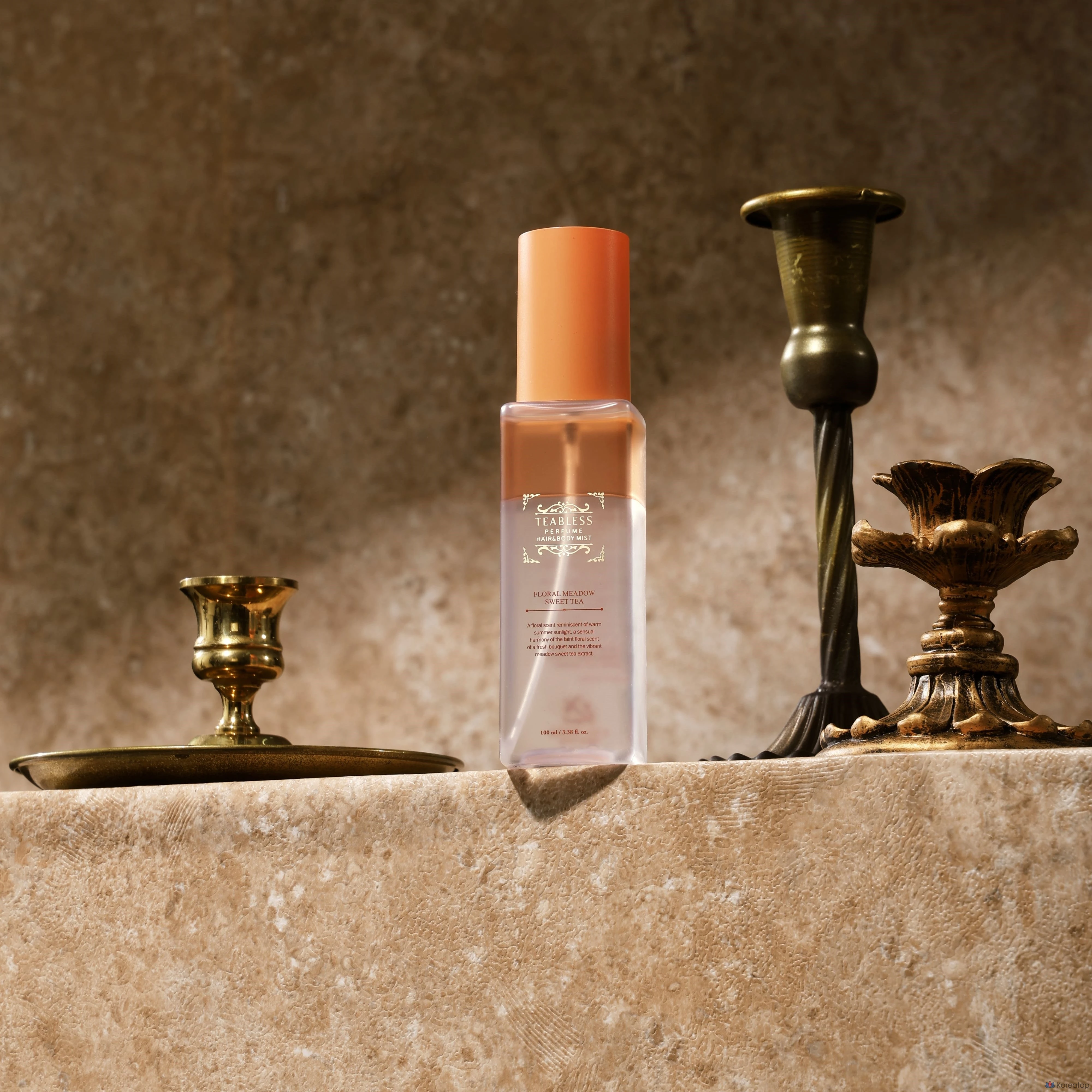 Парфюмерный спрей для волос и тела T-Bless Sweet Tea с цветочным ароматом, 1 шт., 100 мл.