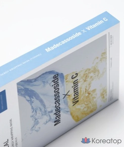 Тканевая маска для лица MEDIHEAL Derma Synergy Wrapping Mask Toning, 30 шт., фото 2