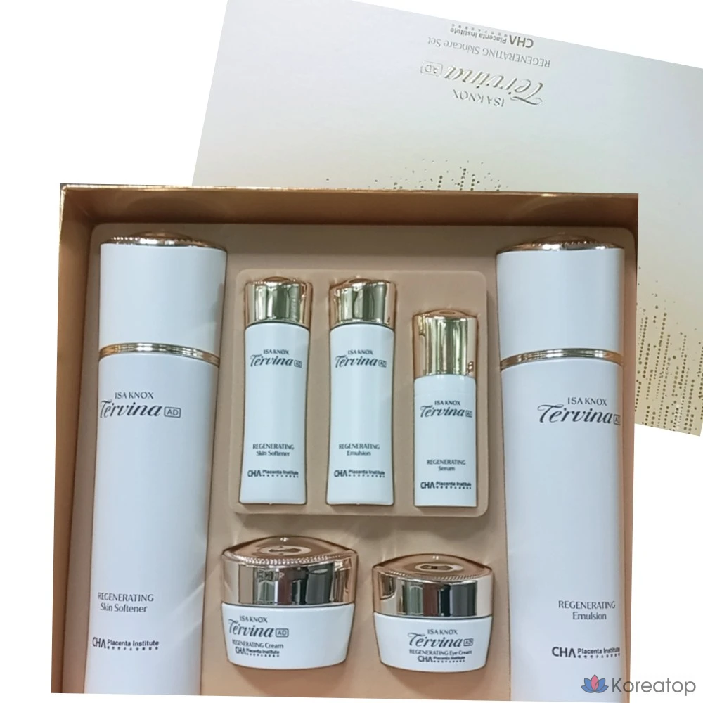 Izanox Terbina AD Advanced Regenerating, набор из 2 предметов, 1 комплект