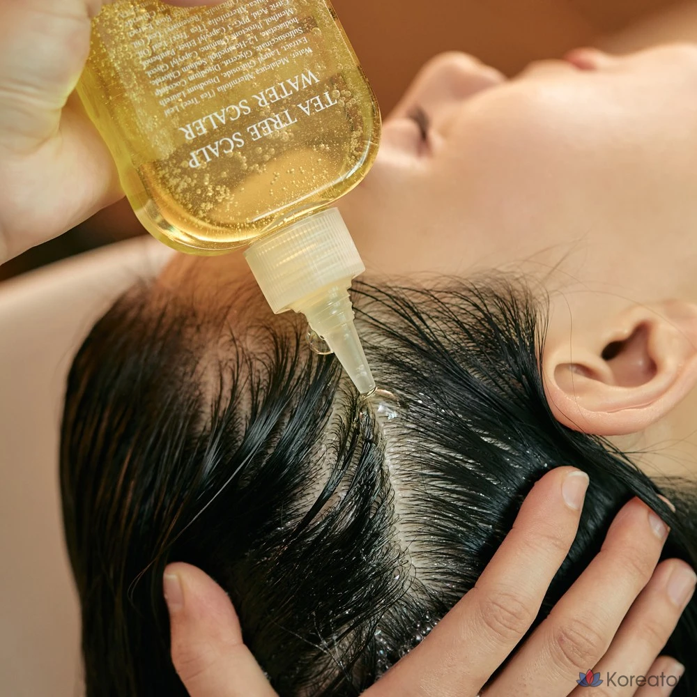 Скальп-скраб Steambase Tea Tree Scalp Water Scaler, 250 мл + 50 мл, 1 шт.