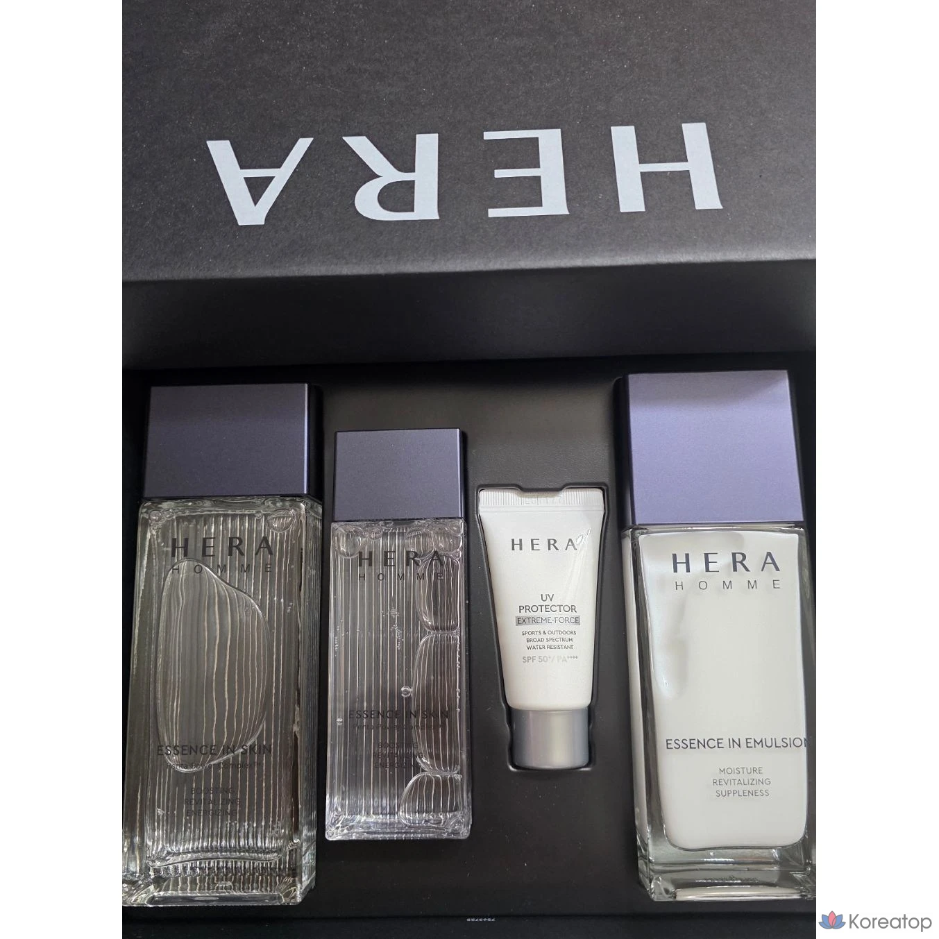 Набор косметики Hera Homme Special для мужчин: 2 лосьона для лица