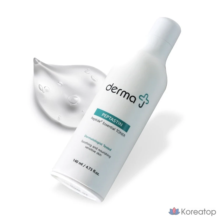 Тоник Derma J Peptastine Essential, 140 мл, 1 шт.