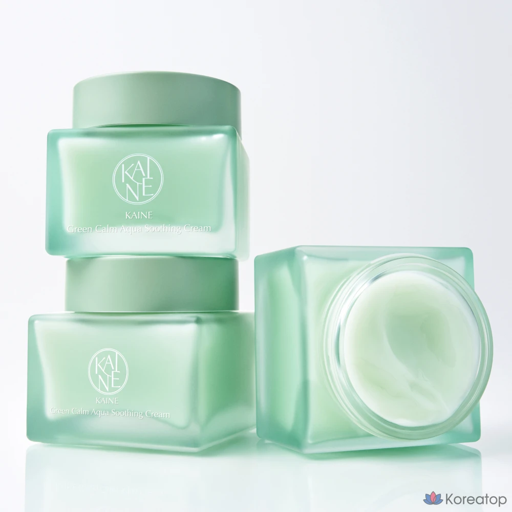 Успокаивающий крем KAINE Green Calm Aqua Soothing Cream, 70 мл, 1 шт.